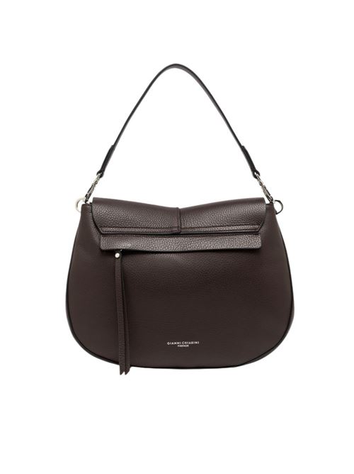 Helena rund große Schultertasche GIANNI CHIARINI | BS9037COMMGRN2107